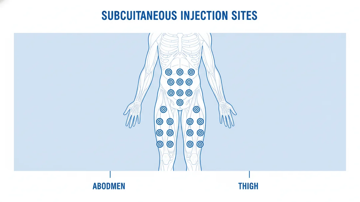 Gdzie wbijać BPC-157? Iniekcje podskórne i miejscowe – pełny poradnik