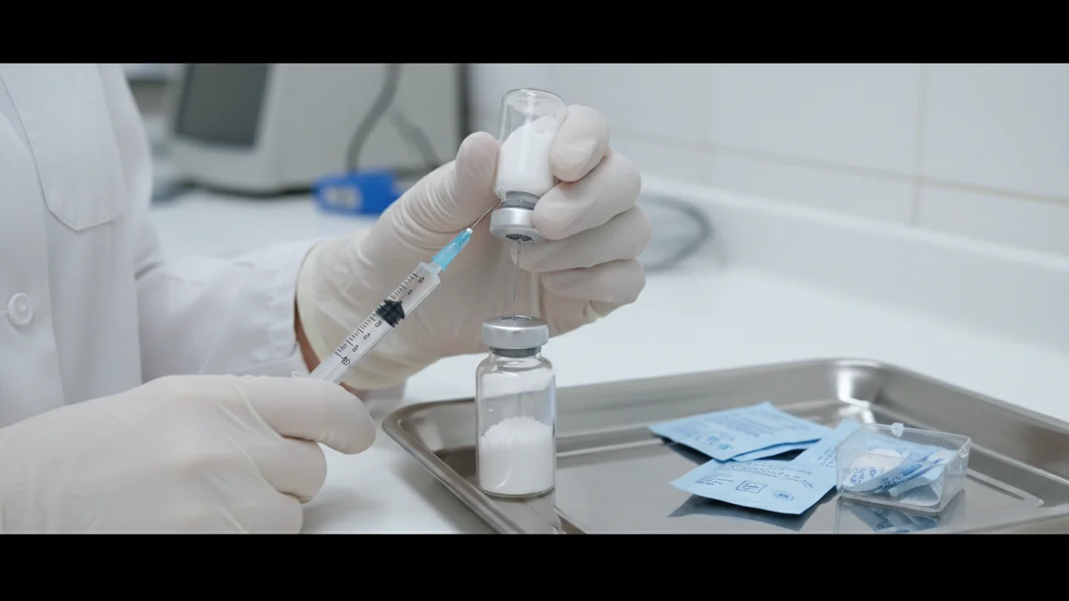 Jak rozrobić BPC-157? Instrukcja krok po kroku z wodą bakteriostatyczną