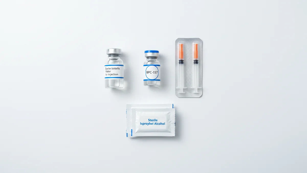 BPC-157 jak stosować – poradnik dla początkujących krok po kroku