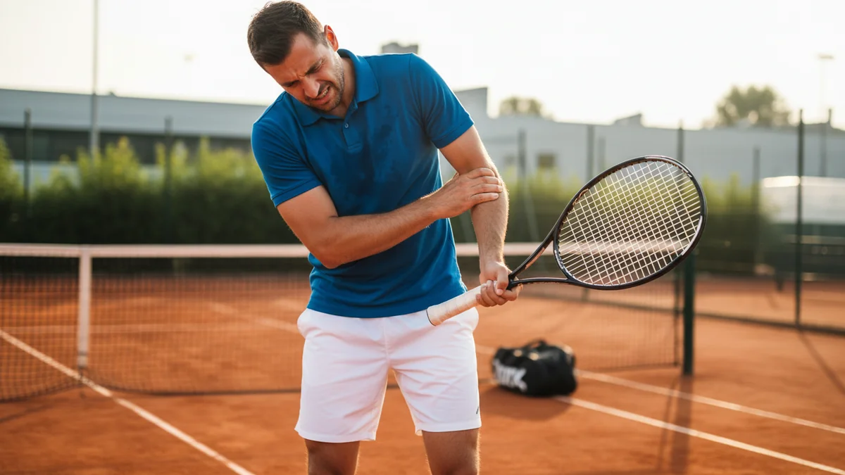 BPC-157 na bolesne łokcie i barki – tendinopatia i zespół cieśni