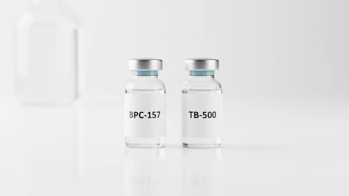 BPC-157 + TB-500 – stack regeneracyjny, dawki i synergia