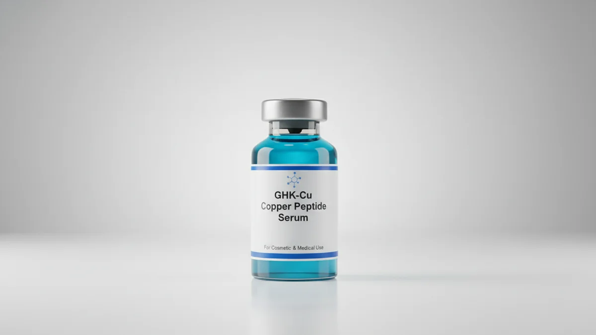 GHK-Cu – co to za peptyd i kiedy wybrać go zamiast BPC-157?