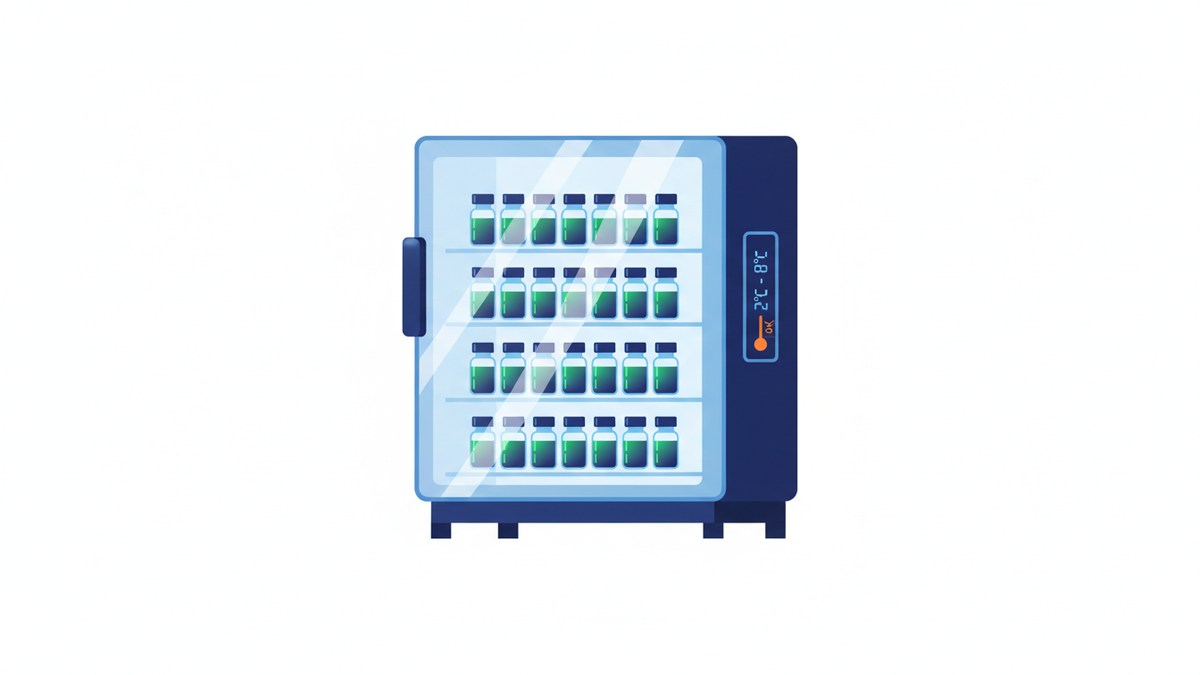 Zasady przechowywania peptydów