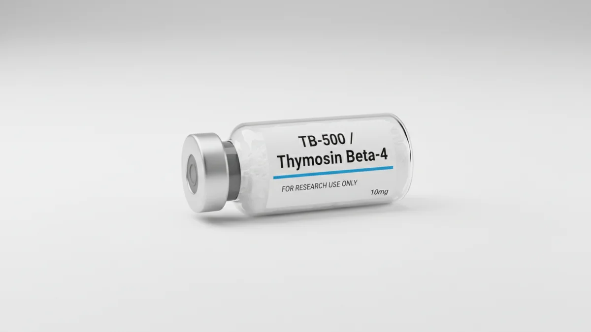 TB-500 – co to, jak działa i po jakim czasie widać efekty