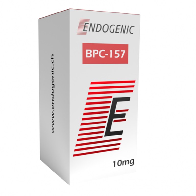 Endogenic BPC-157 10mg — Fiolka (liofilizat)
